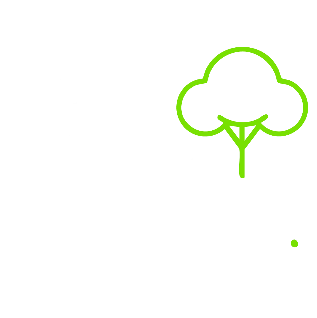 Let trees be trees — use metal fencing